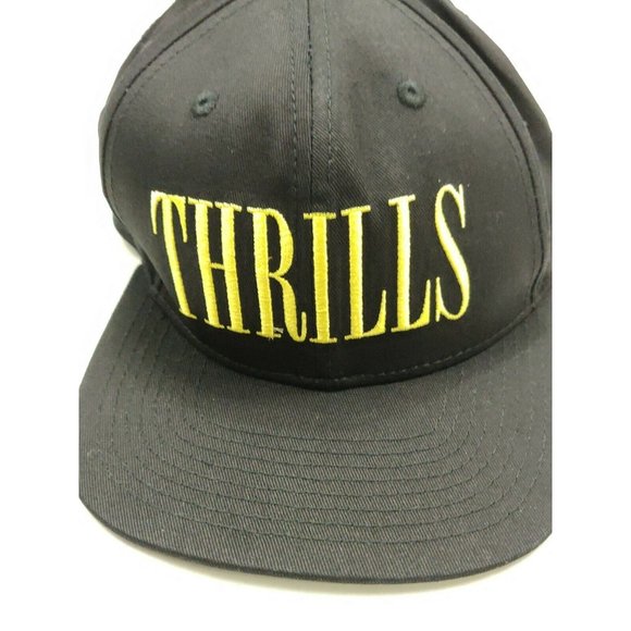 WeSC Mens Hat Black One Size Baseball Graphic Cap - Picture 5 of 10